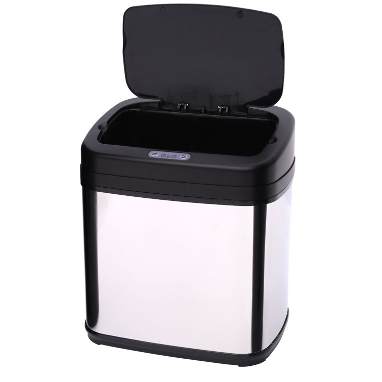 Symple Stuff 15L Auto Sensor Kitchen Bin & Reviews Wayfair.co.uk